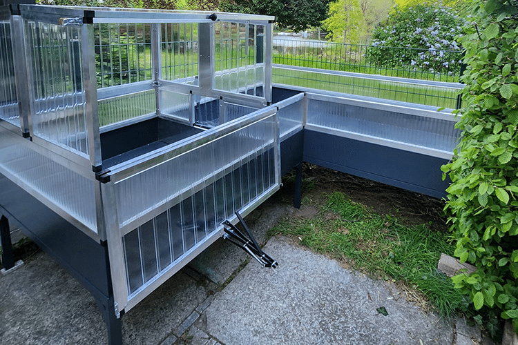 hochbeet endmontage hochbeet endmontage